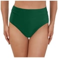 thumbnail image 3 of kamemir Swim Skirts for Women Cute Swimsuit for Women Bikini Swim Pants Shorts Bottom Swimsuit Swimwear Bathing(Green,XS), 3 of 6