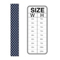 thumbnail image 2 of Table Runner Geometric Morocco Pattern Table Decoration for Kitchen Dinning Navy Blue Abstract Table Decoration for Indoor Outdoor Party Wedding Decor 13x90 Inch, 2 of 7