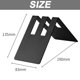 thumbnail image 2 of Tipo V soporte de papel de filtro de café de cono de acero inoxidable de doble capacidad para forma de V, 2 of 6