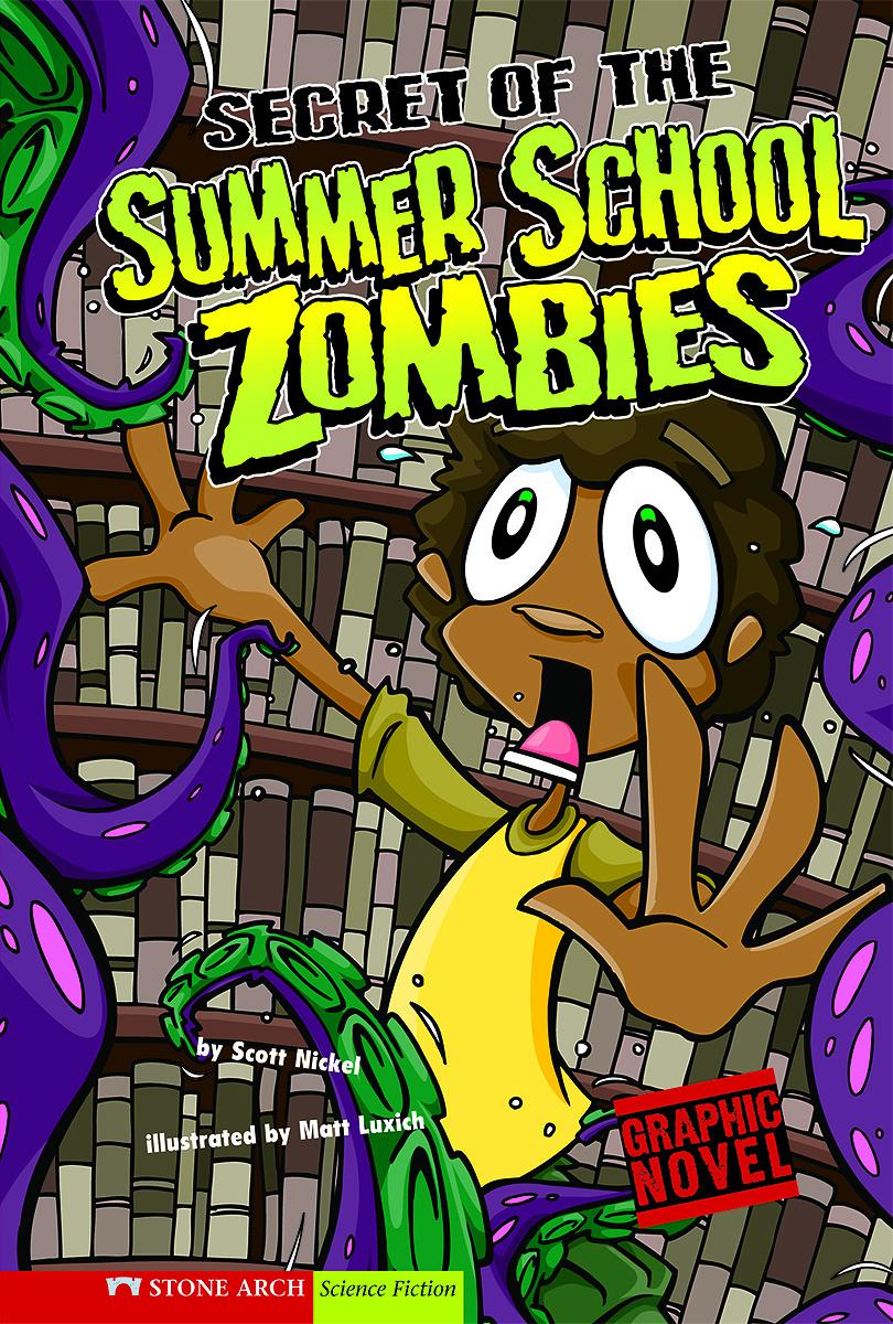 Graphic Sparks Graphic Novels (Library) Secret of the Summer School
