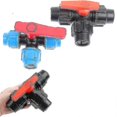 thumbnail image 4 of 1pcs Valve de Tuyau de Connexion Rapide Trois Voies Utile, 4 of 4