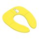 thumbnail image 3 of Asiento de inodoro plegable con anillo para orinal, funda para inodoro para viajes, para niñas pequeñas y niños Amarillo, 3 of 7