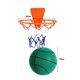 thumbnail image 5 of Baloncesto silencioso con aro, pelota de entrenamiento silenciosa para interiores, juguete de pelota silenciosa para Talla 7, 5 of 8