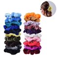 thumbnail image 2 of Coleteros de terciopelo para el pelo, paquete de cintas para el pelo, accesorios para el pelo para niñas, 2 of 5