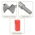 thumbnail image 4 of Uxcell Broca de madera de carburo de 42mm de diámetro con vástago hexagonal, 4 of 5