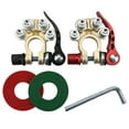 thumbnail image 2 of Battery Terminals Car Accessories 12V 2Pcs Battery Terminals Connectors, 2 of 10