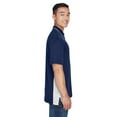 thumbnail image 3 of UltraClub 8406 Men's Cool & Dry Sport Two-Tone Polo, 3 of 3