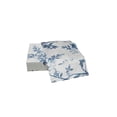 thumbnail image 4 of Josephine 400 Thread Count Cotton Bed Sheet Set White/Blue King, 4 of 5