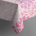 thumbnail image 4 of Rectangle Waterproof Tablecloth 60×120 Inch, Big Beautiful Dahlia Flowers Art Images Reusable Indoor/Outdoor Durable Table Cover for Party Kitchen Dinner Room Decor, 4 of 6