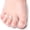 Clear, variant on Welnove Hammer Toe Crests Straightener - 4 PCS Gel Toe Support Pads & Cushion for Overlapping, Curled, Hammer & Claw Toes, 3 Loop Design, Beige