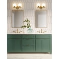 thumbnail image 5 of 1100-2V-BN-Z-Lite-Neoma - 2 Light Bath Vanity In Modern Style-7.25 Inches Tall and 13.5 Inches Wide-Brushed Nickel Finish, 5 of 7