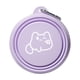 thumbnail image 2 of Comedero plegable de silicona para perros y gatos, cuenco portátil de silicona para exteriores, cuenco plegable de silicona para perros, 2 of 6
