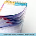 thumbnail image 7 of Weekly Meal Planner and Grocery List - 50 Undated Sheets Planning Pad for Organized Daily Menu Tear-Off Notepad for Convenient Shopping, 7 of 7