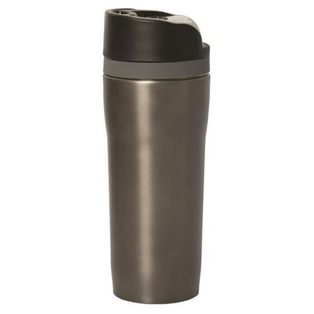 

Lupen 400 ml 13.5 oz Travel Tumbler - Charcoal