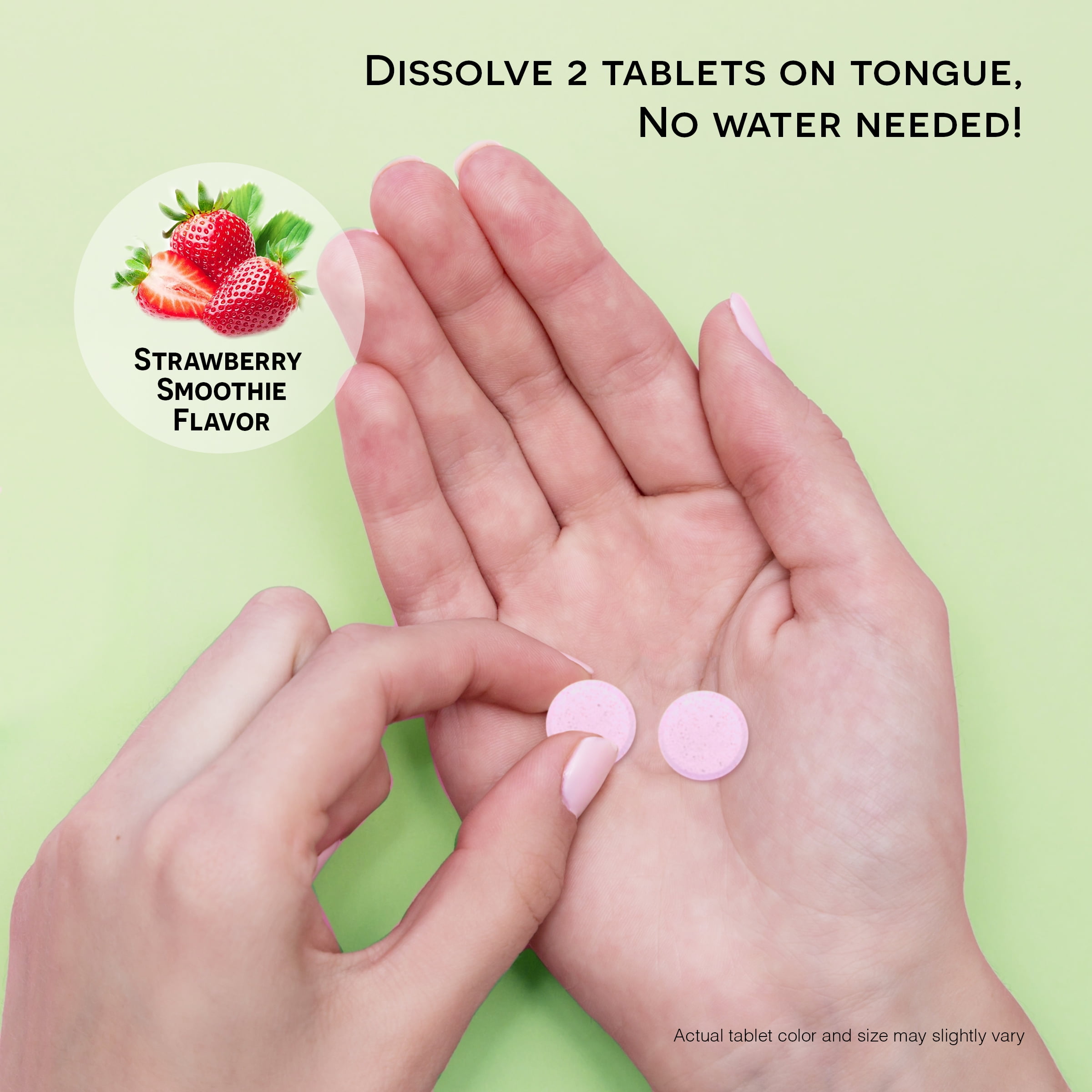 Buy EZ Melts Calcium & Magnesium with Vitamin D3 Dissolvable Tablets