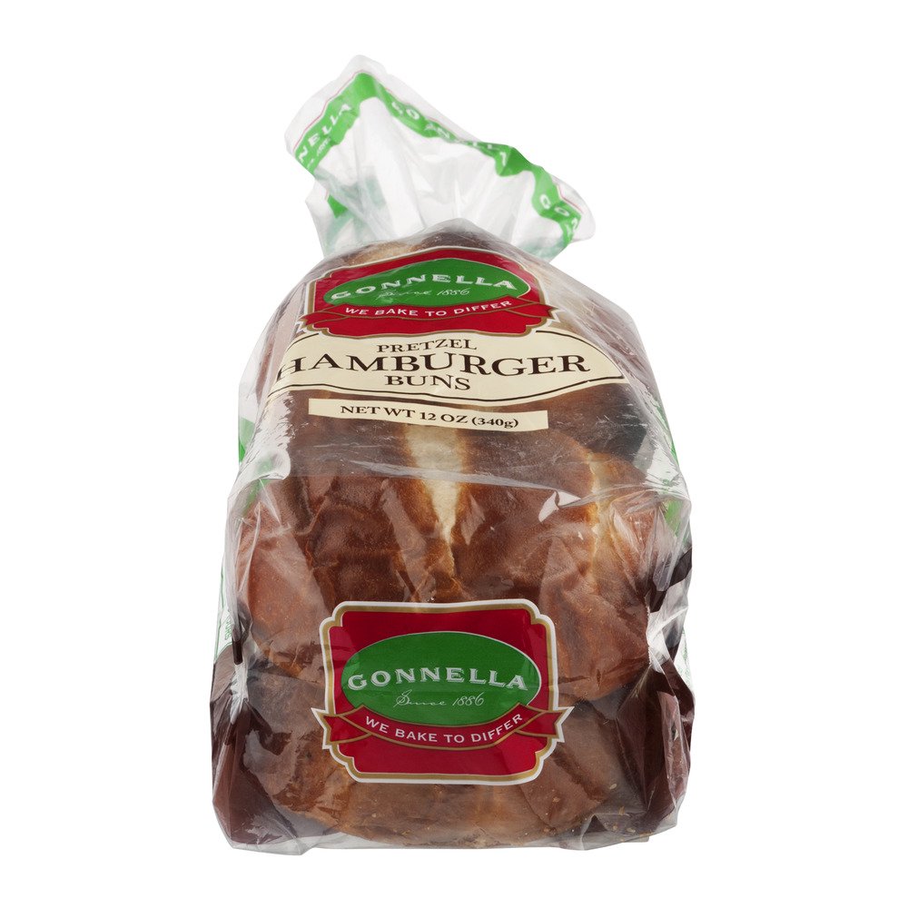 Gonnella Buns Pretzel Hamburger