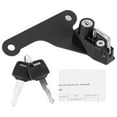 thumbnail image 2 of Accesorios Motocicleta Antirrobo A Prueba De Herrumbre Casco Cerradura Con Llaves Aptas Para ZX-10R 2016-2017, 2 of 7