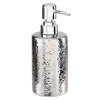 ELLE Paris Hammered Metallic Ceramic Soap Pump