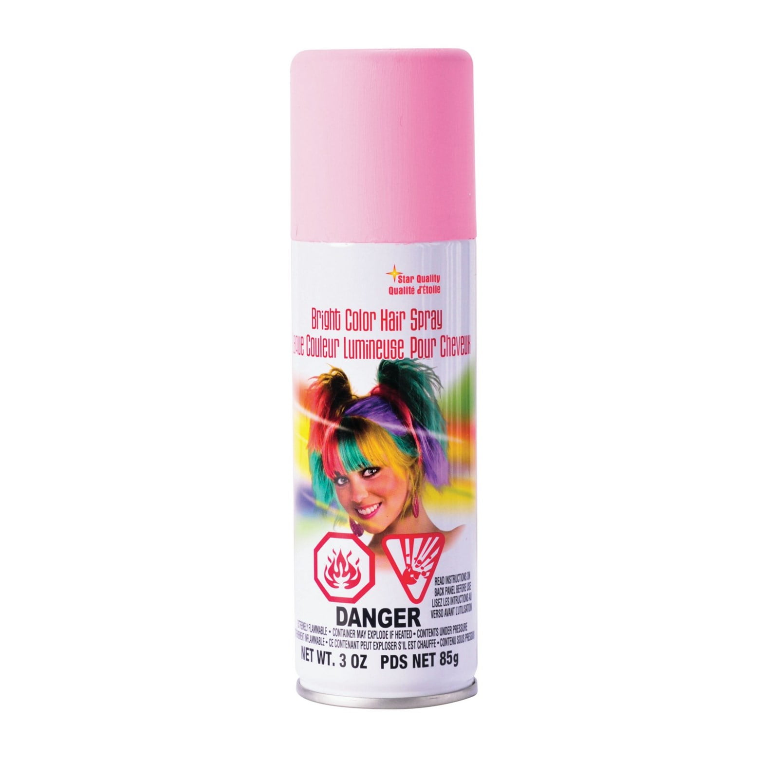 Halloween Pastel Pink Hairspray