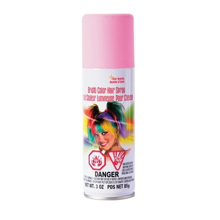 Halloween Pastel Pink Hairspray