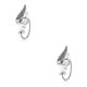 thumbnail image 3 of Minnieouse Chic Elf Pearl Hollowed Cosplay Fairy Ear Cuffs Punk No Moda Gancho Joyería Cartílago Regalos para Mujeres Niñas Type1 NO1 Minnieouse CBP381027, 3 of 6