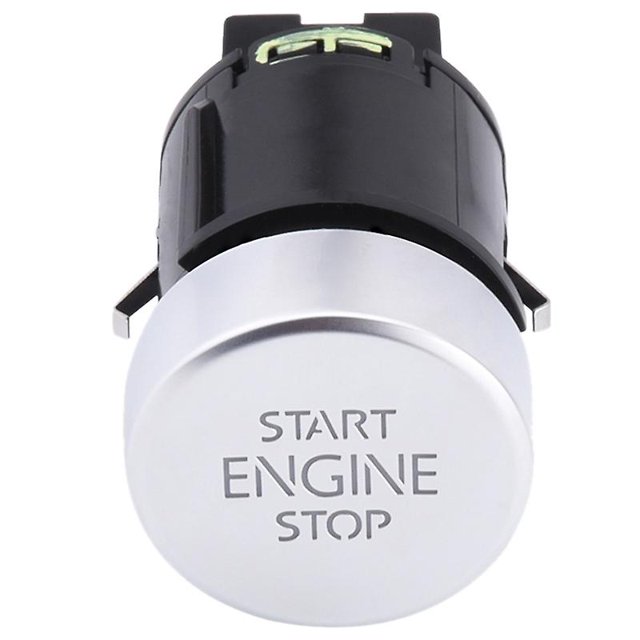 Interruptor de botón de parada de arranque de motor de coche para Tiguan 2008-2016 Sharan Afortunado Sencillez