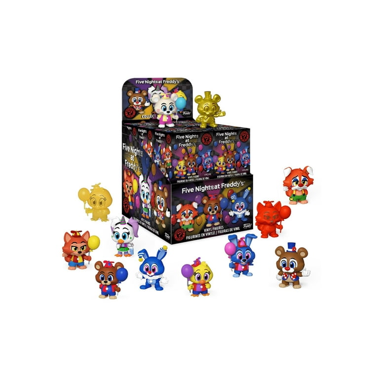 Funko Five Nights at Freddy's Mystery Minis Circus Balloon Mystery Pack (1  RANDOM Figure) 