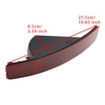 thumbnail image 2 of Left Rear Tail Fog Light Reflector 8693009 For Volvo XC90 2003-2006, 2 of 13