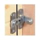 thumbnail image 4 of Pestillos y pernos Candado de puerta de apertura recta de acero inoxidable con ángulo de 90 grados Pestillos antirrobo pequeños para puertas y gabinetes, inodoros, ventanas, muebles 50 * 41 * 21 mm 2, 4 of 5