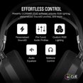 thumbnail image 3 of CORSAIR HS80 MAX Wireless Multiplatform Gaming Headset with Bluetooth - Dolby Atmos - Broadcast Quality Microphone - iCUE Compatible - PC, Mac, PS5, PS4, Mobile - Steel Gray, 3 of 9