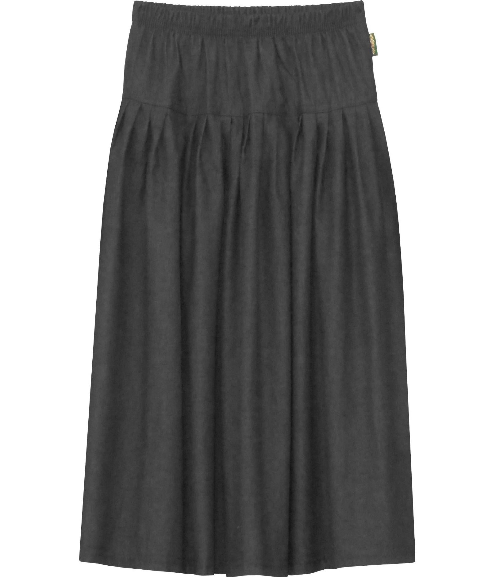walmart white denim skirt