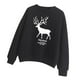 thumbnail image 5 of Sudadera Sudadera Sudadera Blusa Invierno Manga Larga Ropa Deportiva Unisex SG Zulema Sudadera de cuello redondo de algodón, 5 of 8