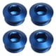 thumbnail image 5 of Neyseki 4 UNIDS ORB Socket Plug Universal Azul de Aleación De Aluminio Cabeza Socket Puerto Enchufe con Junta Tórica para el Coche, 5 of 7