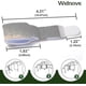 thumbnail image 2 of 6-pack Of Hammer Toe Straighteners For Straightening Hammer Toes, Broken Toes, Crooked Toes And Overlapping Toes, 2 of 3