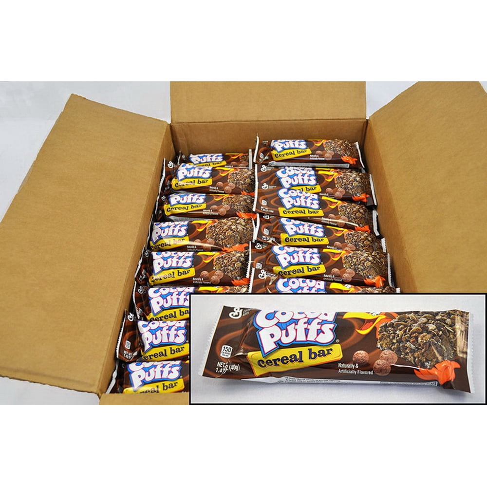 Cocoa Puffs 1600045577 Cocoa Puffs(R) Cereal Bar 96Ct