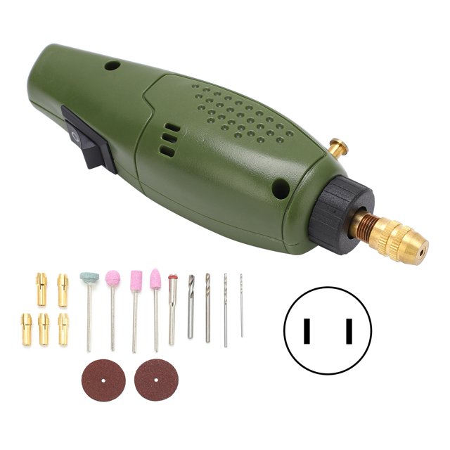 Mini herramienta amoladora multifuncional portátil con diseño de bajo voltaje para perforar pintura y pulir (US 100240V)