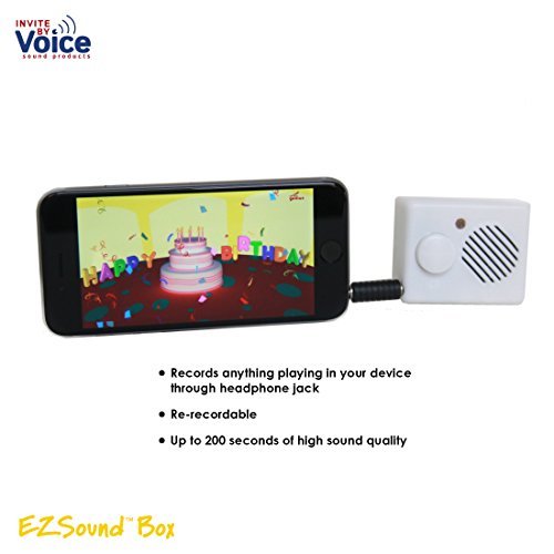EZSound Box - Sensor de Luz Activado para Cajas Musicales, Aficiones,