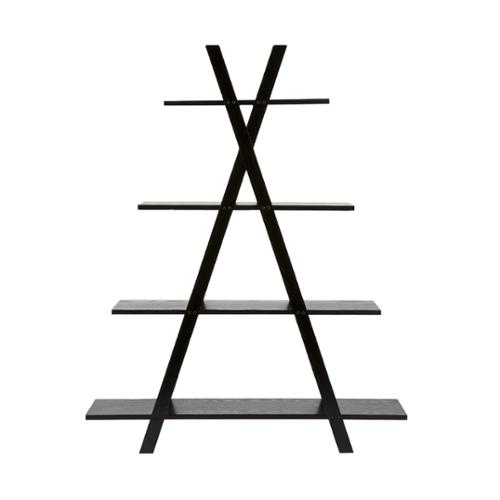 Harper Blvd Bridle Black 'X' Etagere
