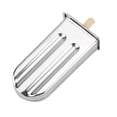 thumbnail image 3 of Máquina Para Hacer Helados De Acero Inoxidable, Herramienta Para Hacer Helados Con Estante Liso, 6 Helados Una Vez, Fácil Sellado, Máquina Para Hacer Helados DIY Para, 3 of 7