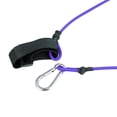 thumbnail image 3 of Cordón elástico de seguridad Sunnimix Correa Paddle Nylon y Rubber Color Morado Tamaño 105x0.4 cm, 3 of 8
