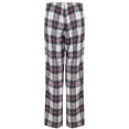 thumbnail image 3 of Skinnifit Womens Tartan Lounge Pants, 3 of 4