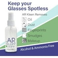 thumbnail image 4 of AR Kleen® Lens Cleaner Kit | 9 Ounces | Multi-Purpose Lens Cleaner | No Streaks | Ammonia and Alcohol Free, 4 of 5