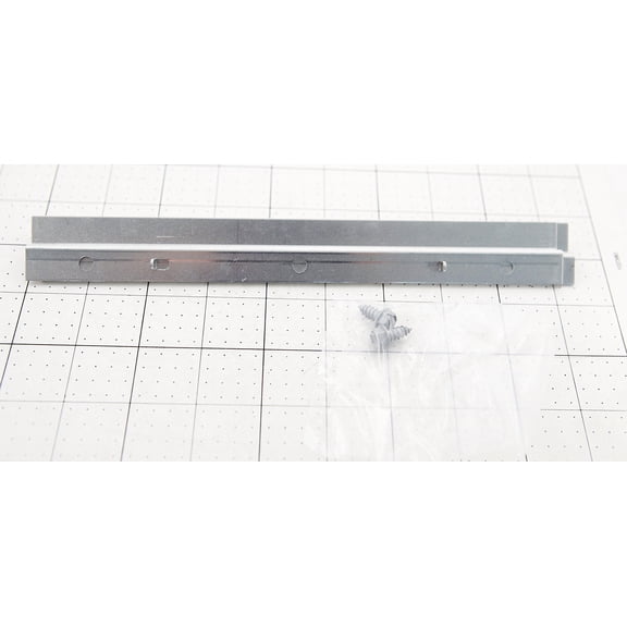 Weber BTM TRAY RAILS WHDWE GENESIS SLVR A BB 88202