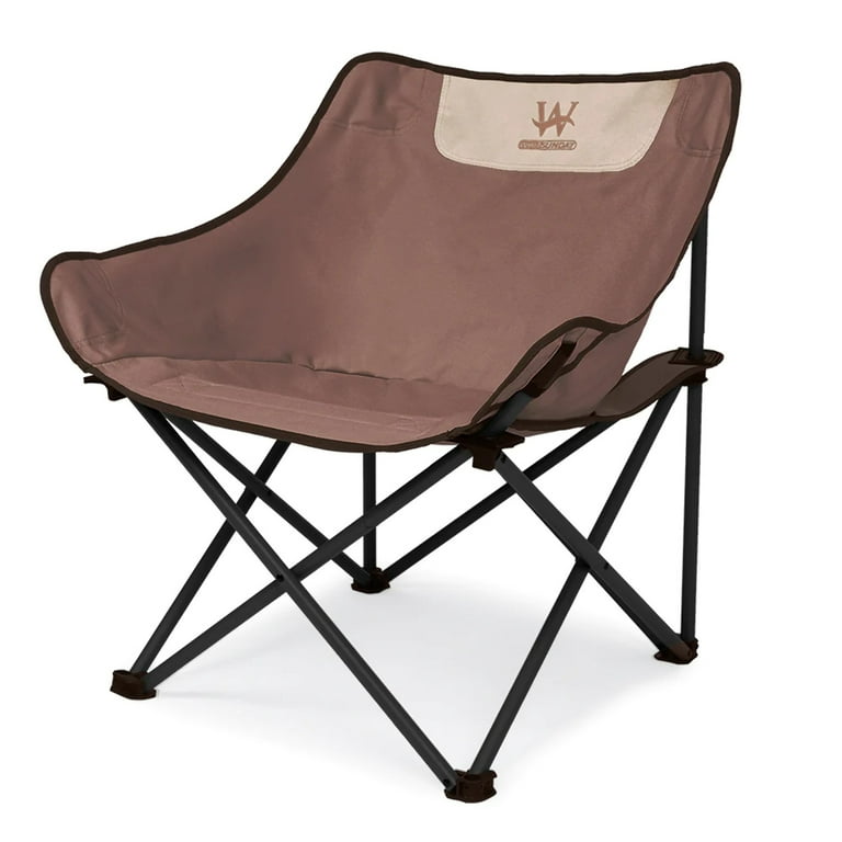 Outdoor Foldable Moon Chair One Piece / Grey
