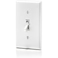 thumbnail image 4 of Leviton Toggle Slide Dimmer Switch TSL06-1LW - For Dimmable LED, Halogen, Incandescent - White, 4 of 4