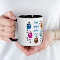thumbnail image 5 of CafePress - Oops! I Adopted Another Cat! Mug - 11 oz Ceramic Mug - Novelty Coffee Tea Cup, 5 of 6