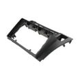 thumbnail image 4 of ZHIMAO For TOYOTA For YARIS For Platz 2008-2011 Dash Panel 2 Din Head Unit Radio Fascia ABS Black/silver Auto Acesssories Black, 4 of 9