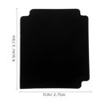 thumbnail image 2 of unbranded 10Ud Divisores Resistentes De Tarjetas En PVC Negro Para Clasificación Y Almacenamiento Seguro, 2 of 8