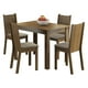 thumbnail image 1 of Juego de Comedor Mesa Tablero de Madera con 4 Sillas Madesa Rute Madesa con 4 Sillas, 1 of 10