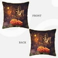 thumbnail image 3 of Kll Butterfly Sitting On A Flower Decorative Throw Pillow Covers Velvet Soft For Couch Sofa Bedroom Living Room Outdoor -20"X20", 3 of 8